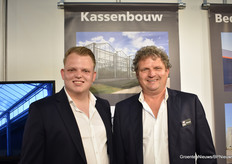 Mike and Raymond Zwirs, of Zwirs Hortiprojects.                            